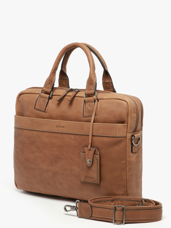 2-compartment business bag with 15" laptop sleeve SPIDER