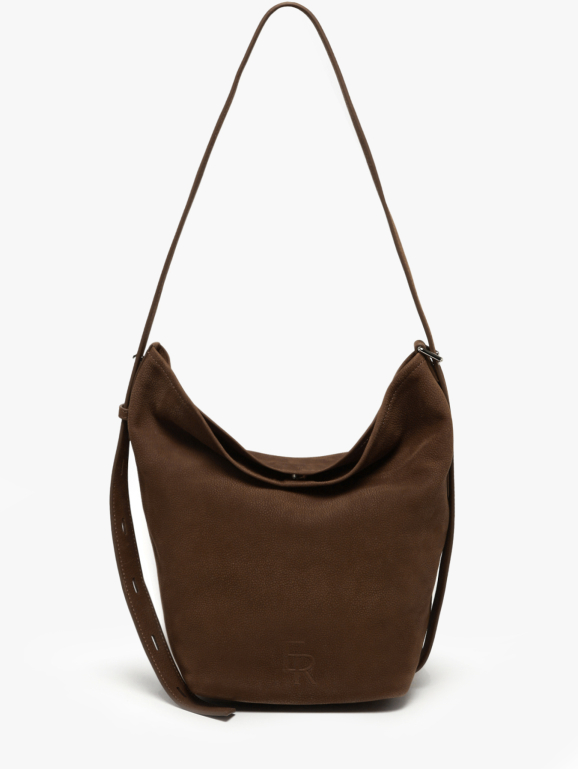 Crossbody bag M CAVALIER NUBUCK