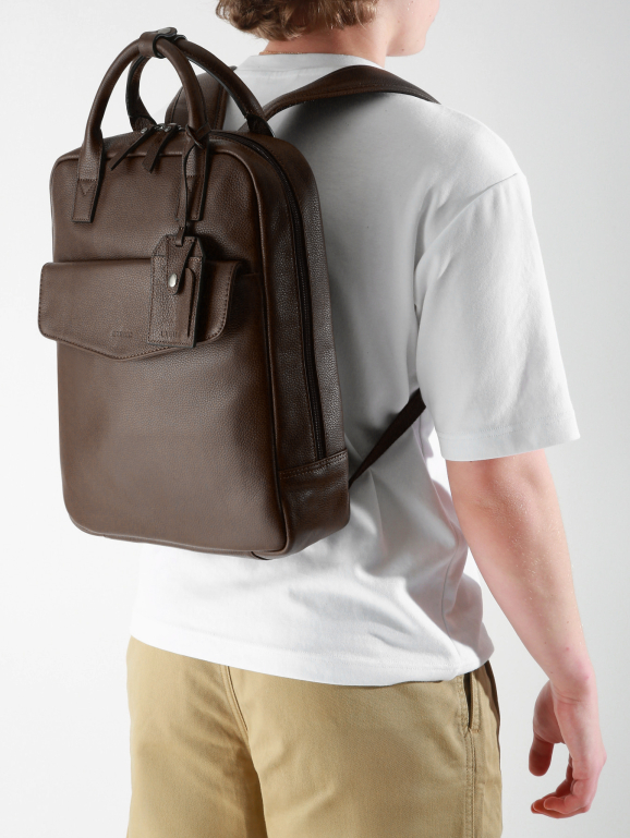1 compartment backpack with 15" laptop sleeve FLANDRES