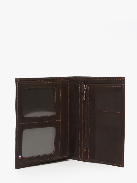 Wallet with coin purse OIL