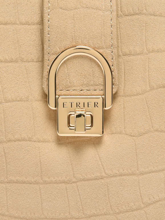 Cross body tas EQUESTRE CROCO