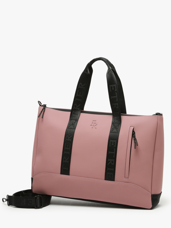 1 compartment business bag with 15\" laptop sleeve