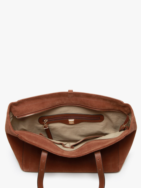 Shoulder bag M ALTESSE SUEDE