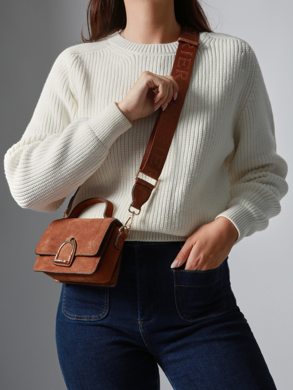 Crossbody bag XS ALTESSE SUEDE