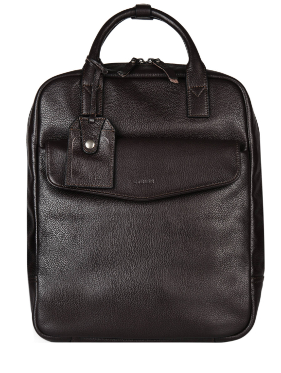 1 compartment backpack with 15" laptop sleeve FLANDRES