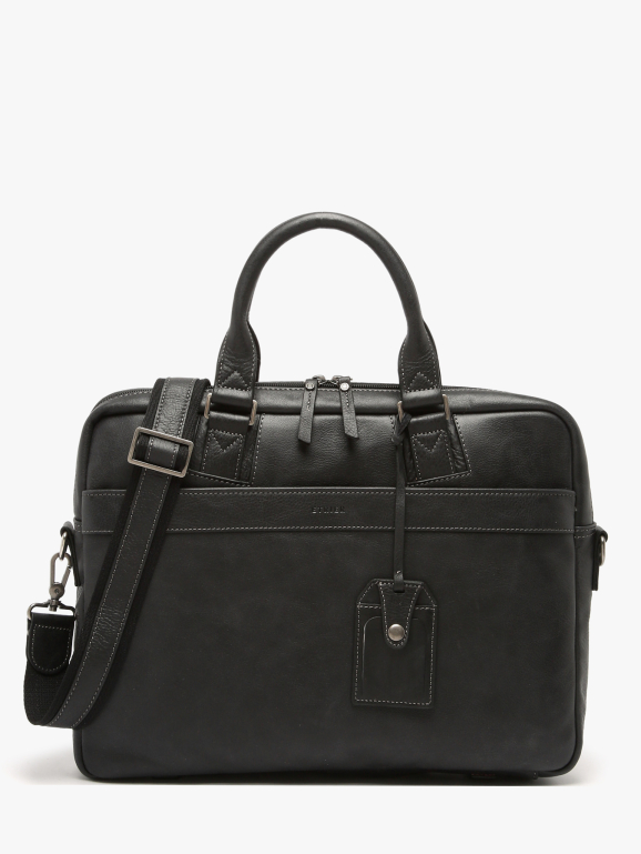 1 compartment business bag with 15" laptop sleeve SPIDER
