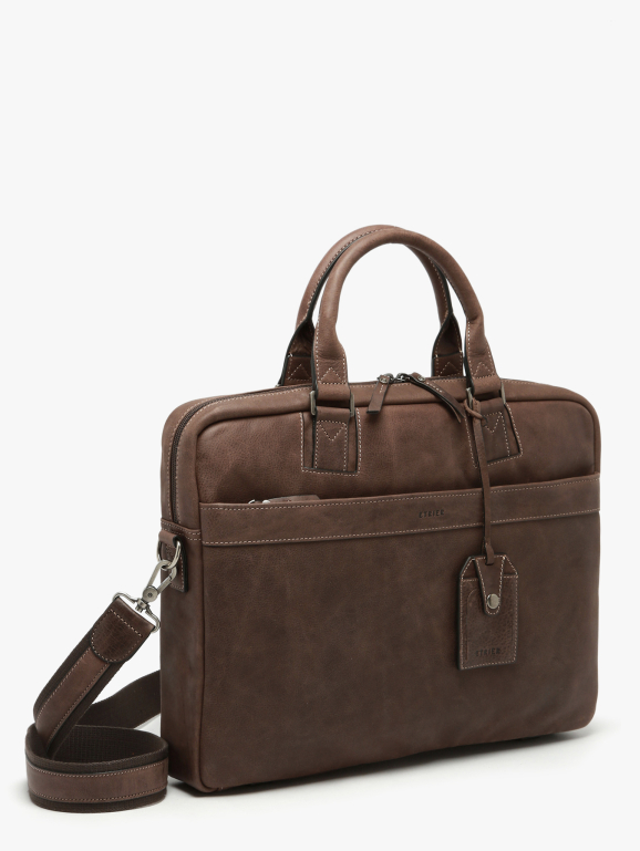 1 compartment business bag with 15" laptop sleeve SPIDER
