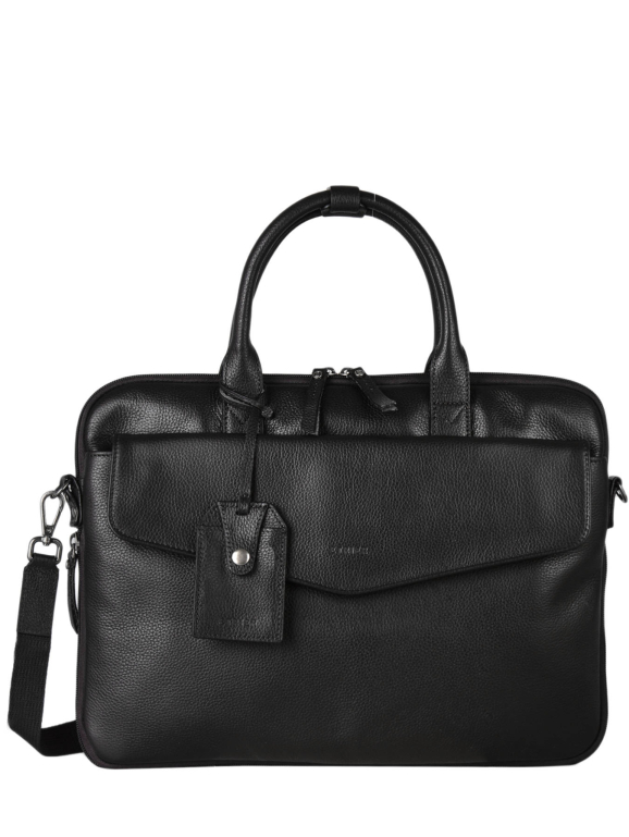 Documententas 1 compartiment met 15" laptopvak FLANDRES