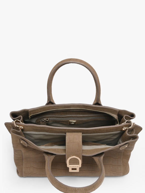  Handtas M EQUESTRE CROCO