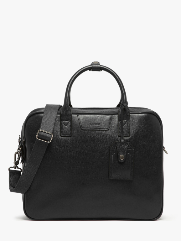 2-compartment business bag with 15" laptop sleeve FLANDRES