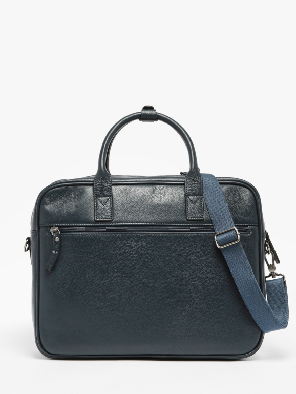 2-compartment business bag with 15" laptop sleeve FLANDRES