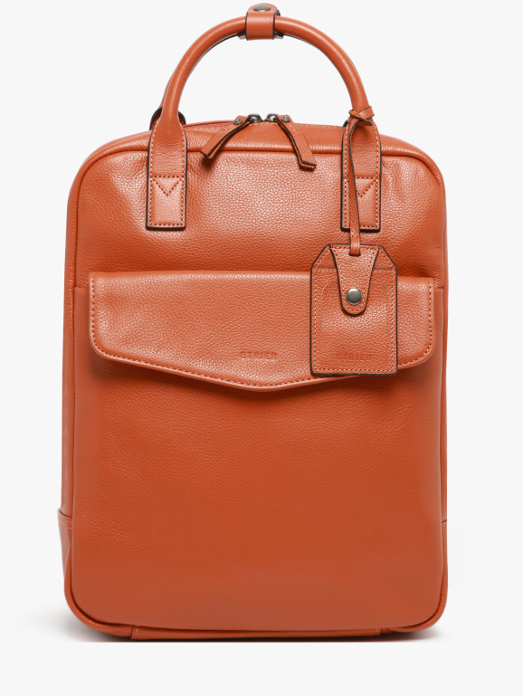 1 compartment backpack with 15" laptop sleeve FLANDRES