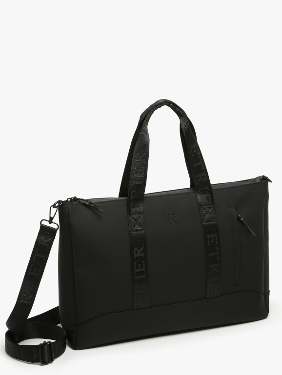 1 compartment business bag with 15\" laptop sleeve