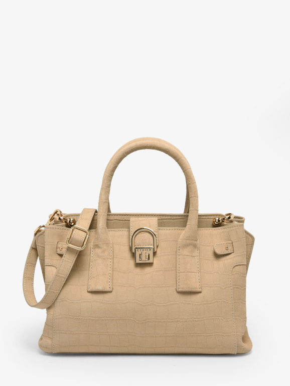Satchel S EQUESTRE CROCO