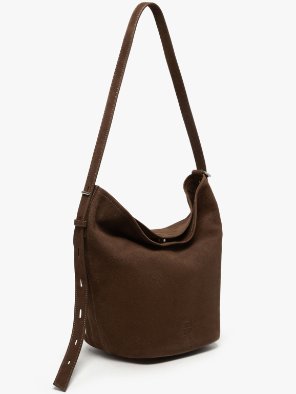 Crossbody bag M CAVALIER NUBUCK