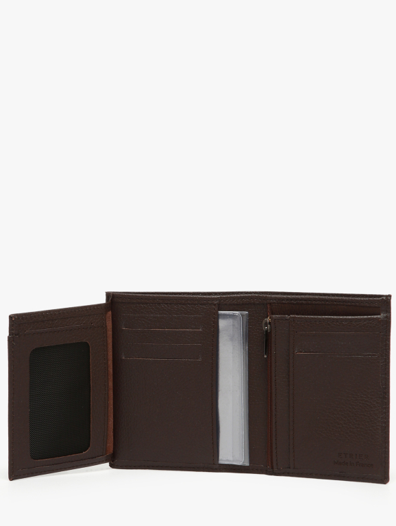 Wallet with coin purse MADRAS