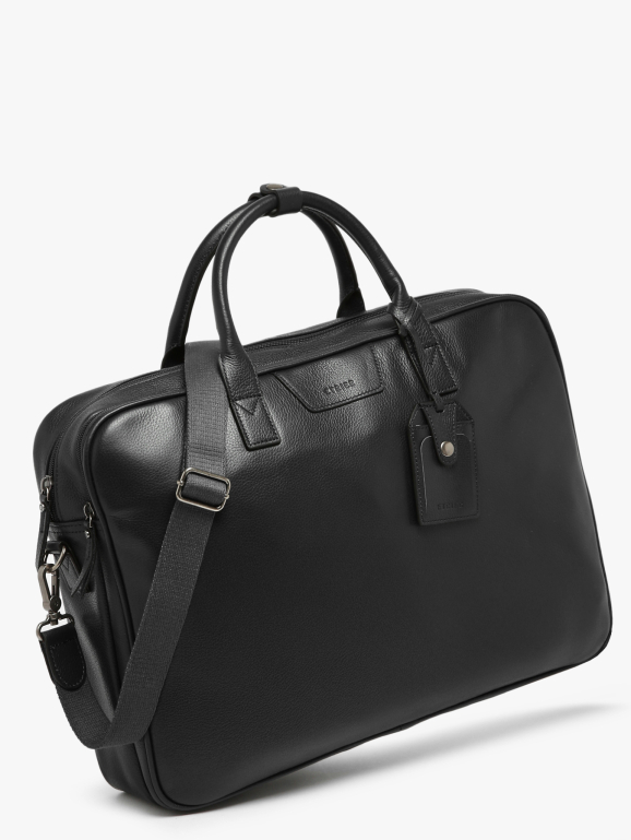 Documententas 2 compartimenten met 17" laptopvak FLANDRES