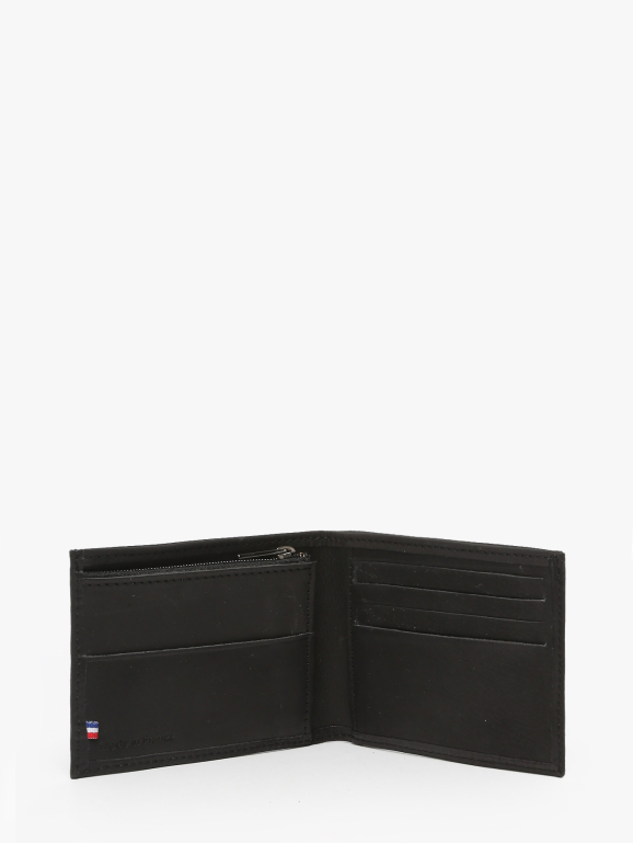 Wallet with coin purse OIL