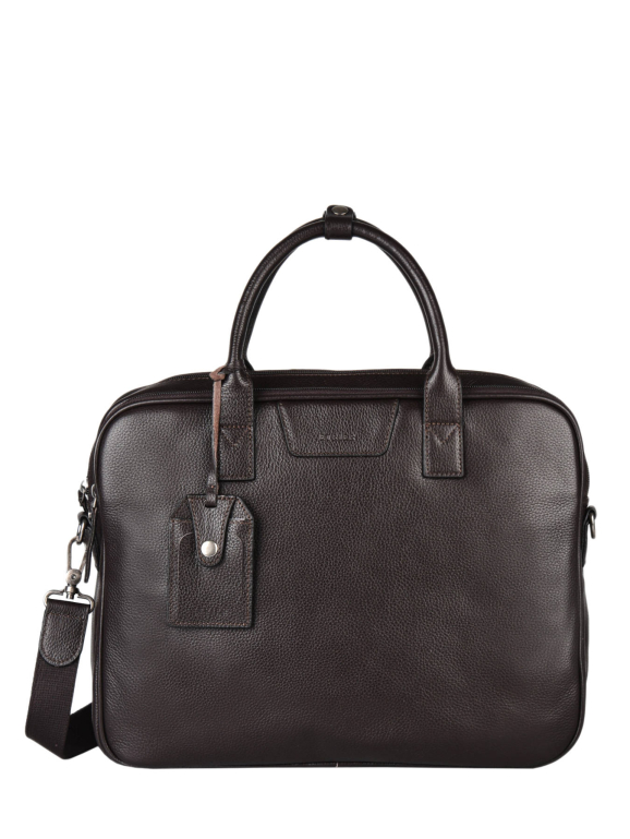 2-compartment business bag with 15" laptop sleeve FLANDRES