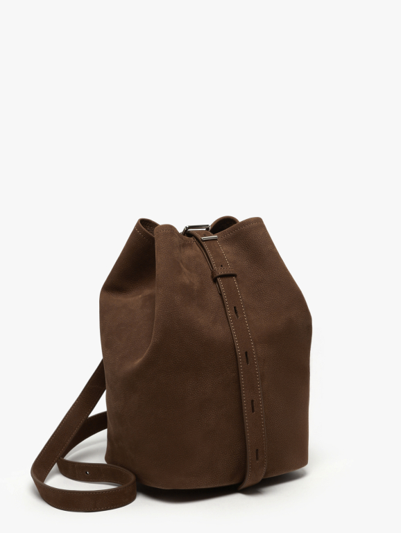Crossbody bag M CAVALIER NUBUCK