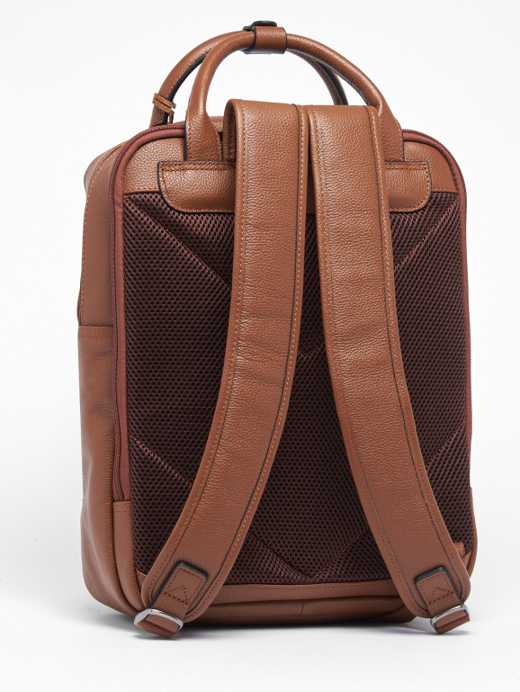 2-compartment backpack with 15" laptop sleeve FLANDRES