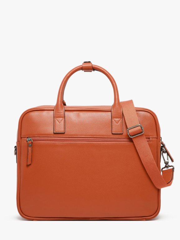 2-compartment business bag with 15" laptop sleeve FLANDRES