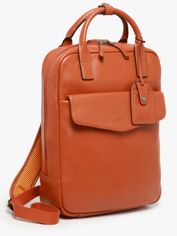 1 compartment backpack with 15" laptop sleeve FLANDRES