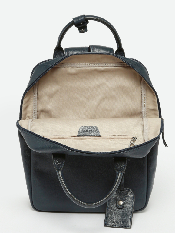 2-compartment backpack with 15" laptop sleeve FLANDRES