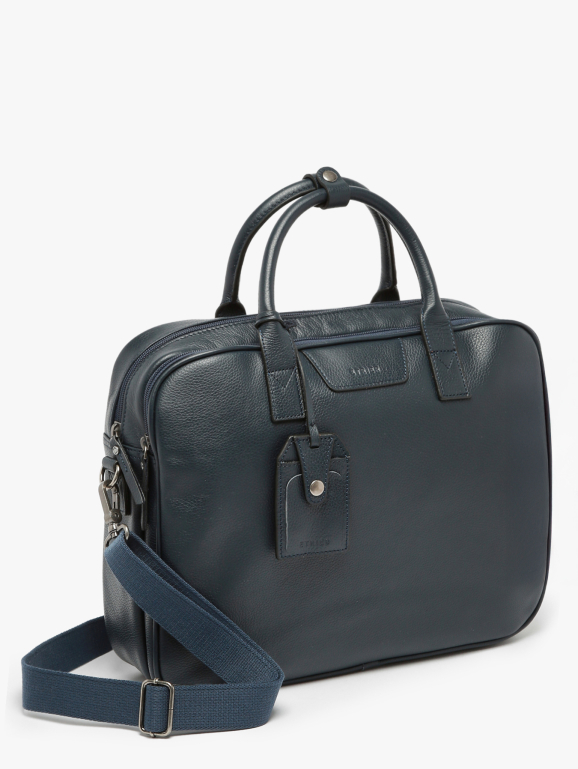 2-compartment business bag with 15" laptop sleeve FLANDRES