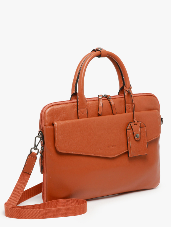 Documententas 1 compartiment met 15" laptopvak FLANDRES