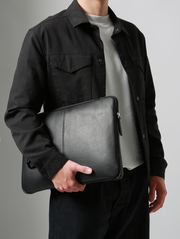 Laptophoes met 15" laptopvak FLANDRES