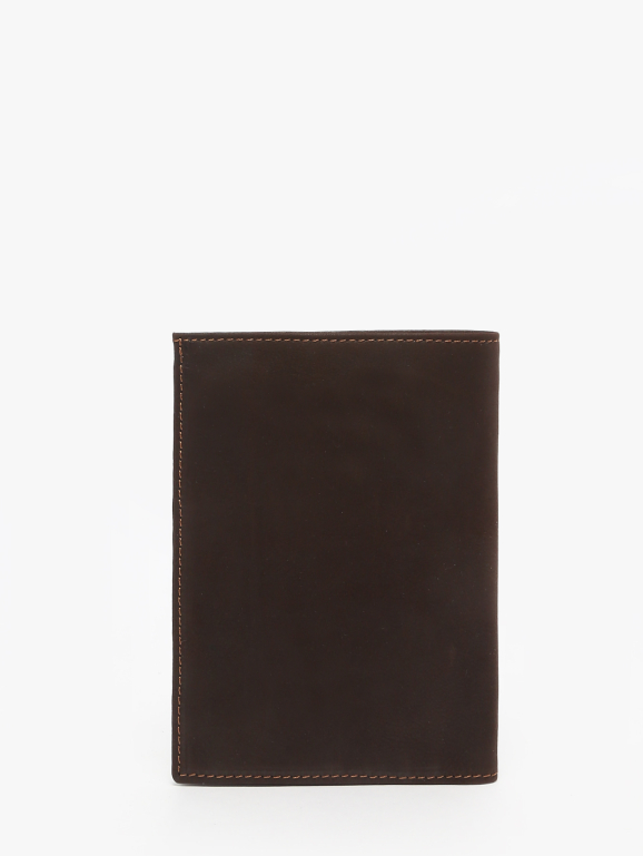 Wallet with coin purse OIL