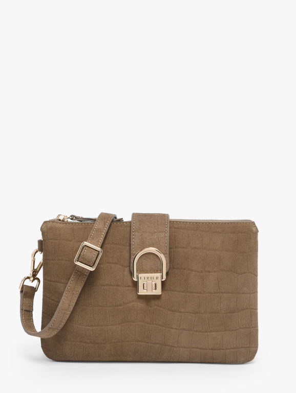 Crossbody bag EQUESTRE CROCO