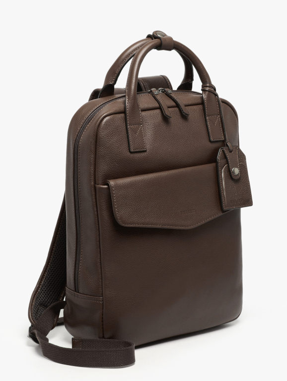 1 compartment backpack with 15" laptop sleeve FLANDRES