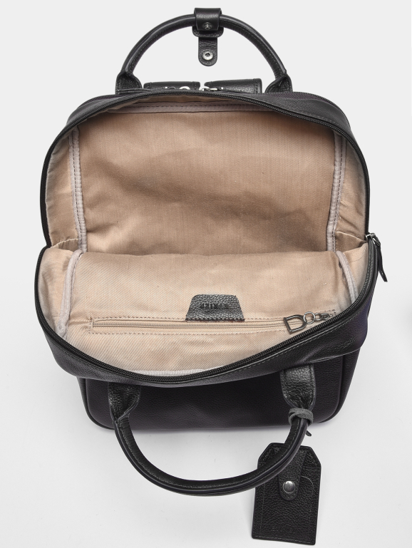 2-compartment backpack with 15" laptop sleeve FLANDRES