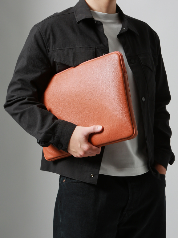 Laptop cover with 15" laptop sleeve FLANDRES