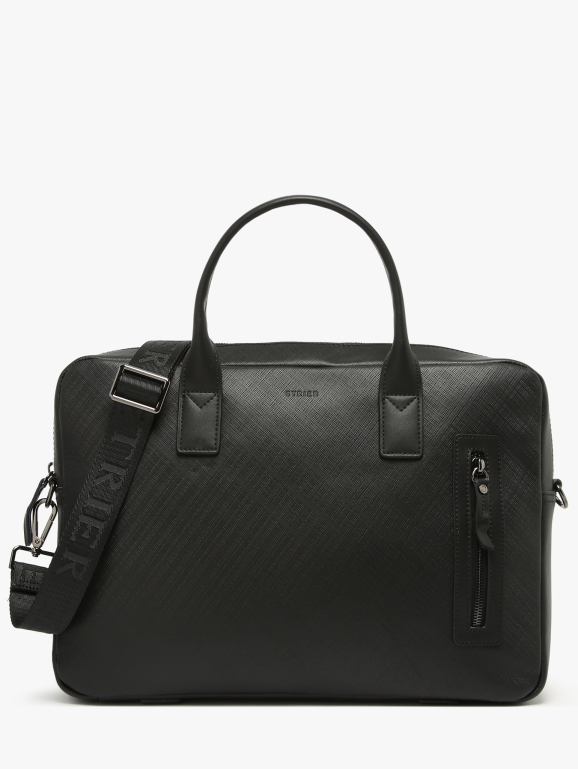 1 compartment business bag with 15\" laptop sleeve
