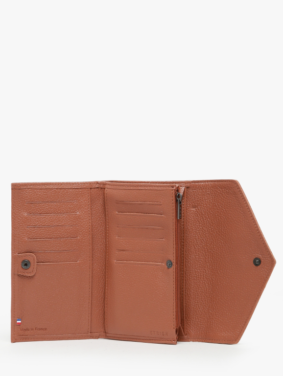 Wallet with coin purse MADRAS