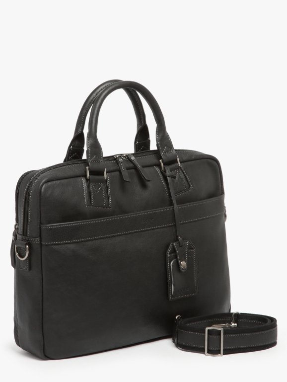 2-compartment business bag with 15" laptop sleeve SPIDER