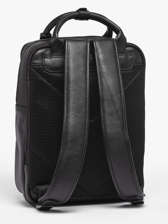 2-compartment backpack with 15" laptop sleeve FLANDRES