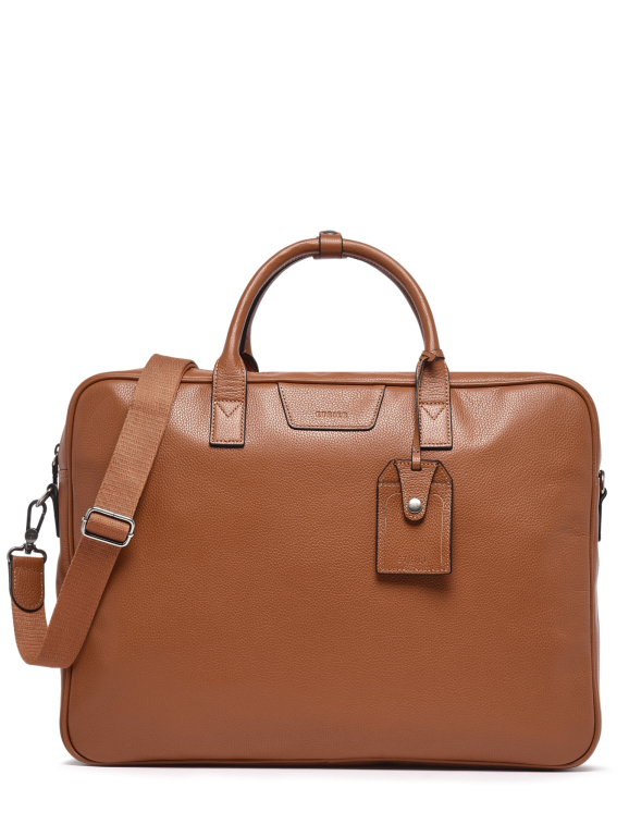 1 compartment business bag  with 17" laptop sleeve FLANDRES