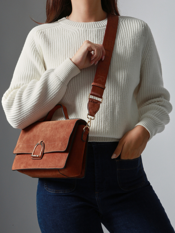 Crossbody bag M ALTESSE SUEDE