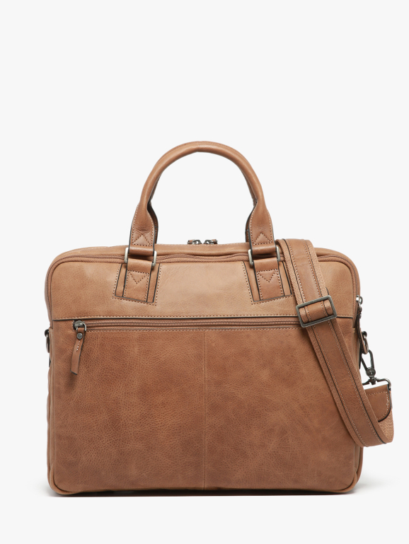 2-compartment business bag with 15" laptop sleeve SPIDER