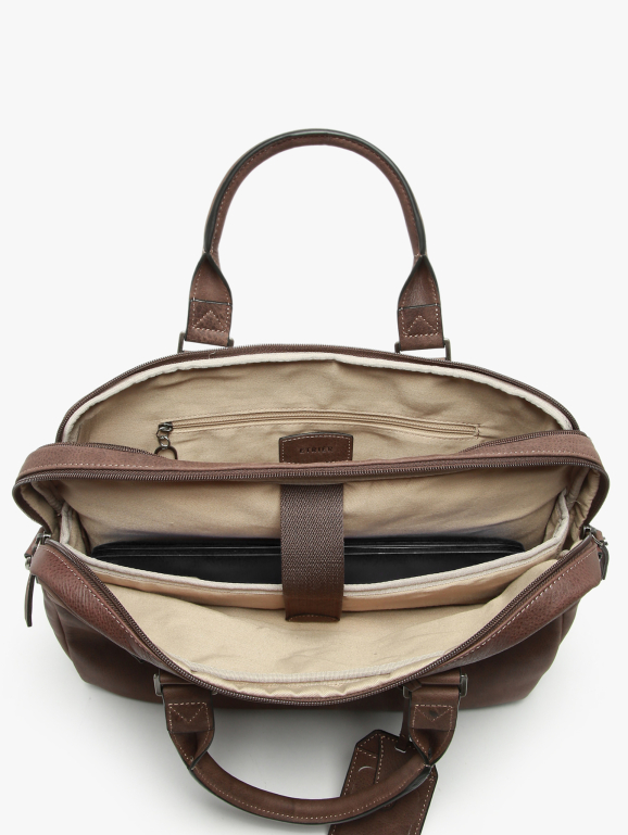 2-compartment business bag with 15" laptop sleeve SPIDER