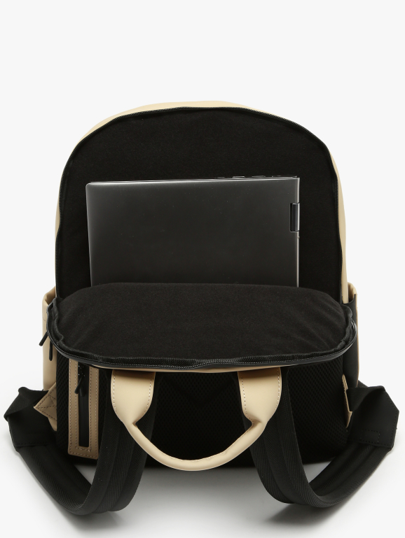 2-compartment backpack with 15\" laptop sleeve