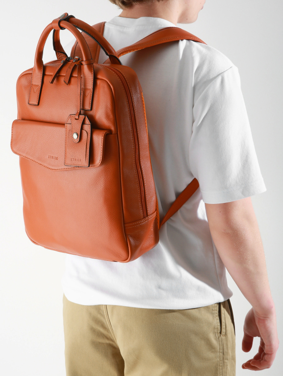 1 compartment backpack with 15" laptop sleeve FLANDRES