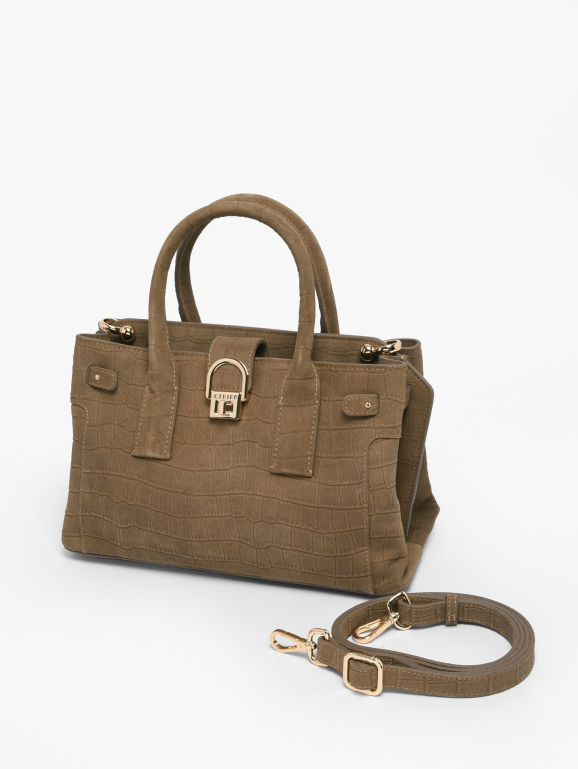 Satchel S EQUESTRE CROCO