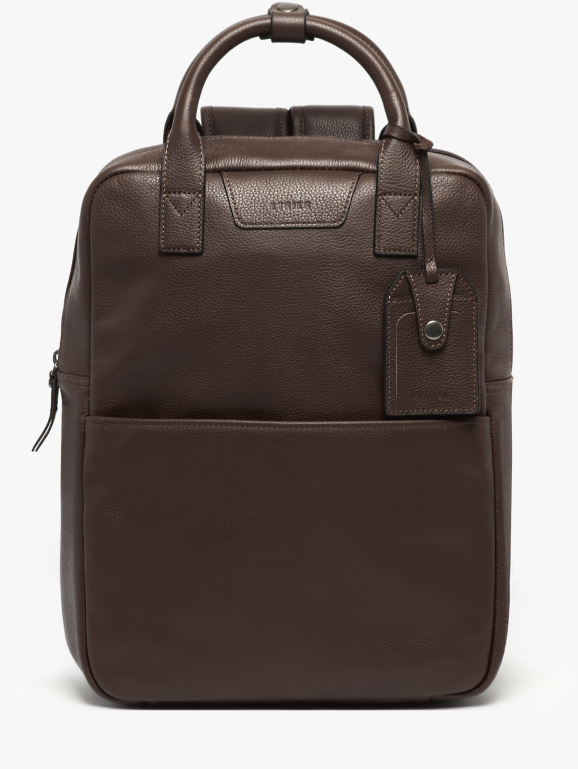 2-compartment backpack with 15" laptop sleeve FLANDRES