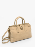 Sac porté main M EQUESTRE CROCO