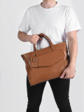 3-compartment business bag  with 15" laptop sleeve FLANDRES